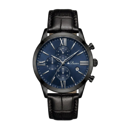 Buren Nero Chronograph