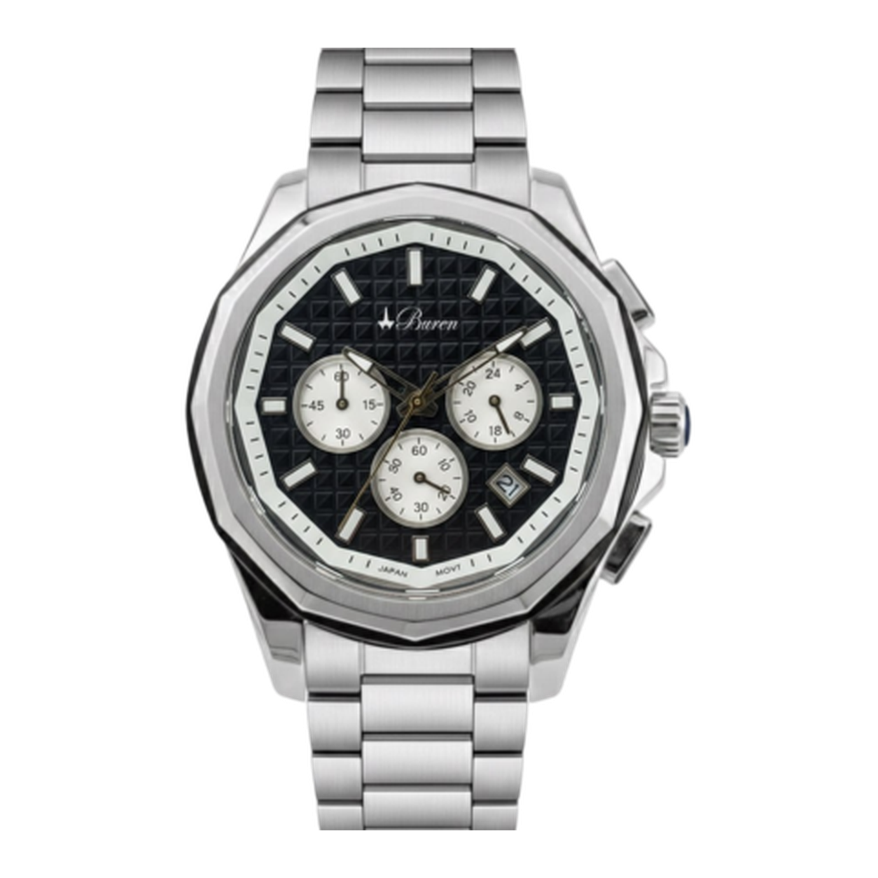 30583 Buren Gridlock Chronograph Buren Gridlock Chronograph - الصورة 1
