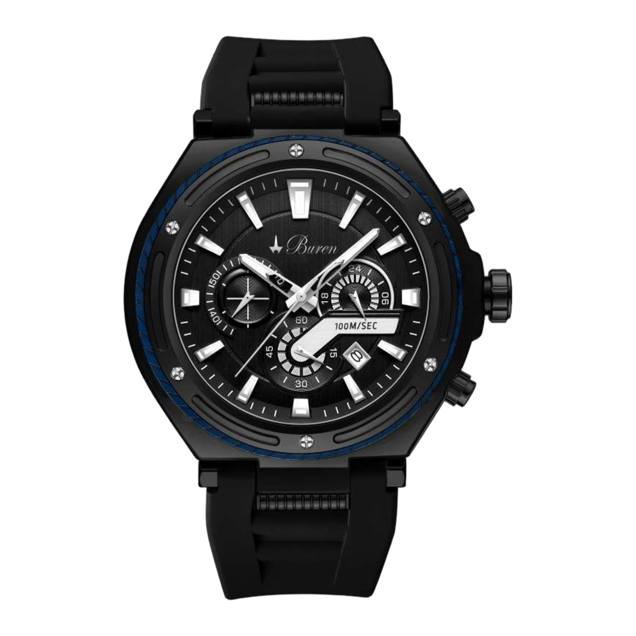 30655 Buren RPM Chronograph Buren RPM Chronograph - الصورة 1
