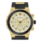 Buren Veloce Chronograph - Gold